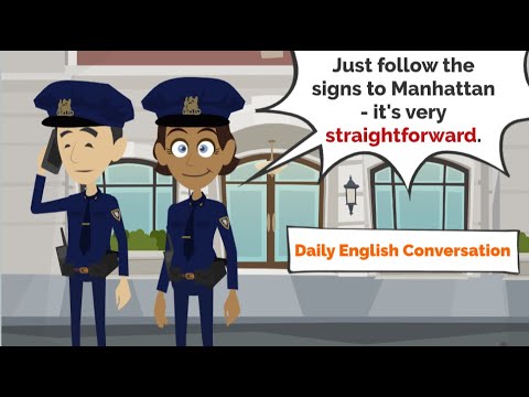 The use of Straightforward - Learn English Speaking Easily Quickly!