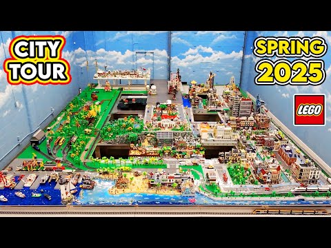 LEGO City Full Overview! Spring 2025