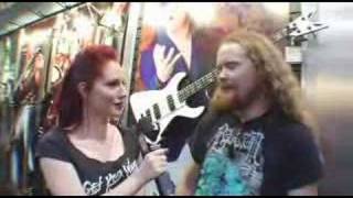 HIMSA at DEAN GUITARS NAMM 2008