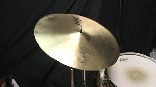 Video thumbnail for Sabian 16" HHX Manhattan Jazz Crash - 1081g by The Drum Shop - Portland, Maine