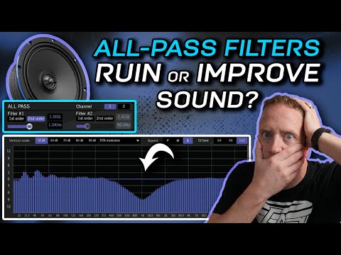 Car Audio All-Pass Filters - Correct them or use them? Explained!