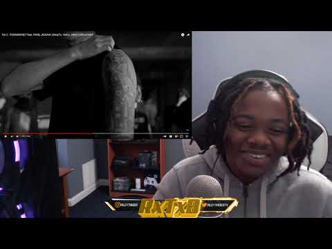 ✔ Tat 2   POKMINDSET feat  FIIXD, JIGSAW, UrboyTJ, 1MILL, NINO Official MV (Reaction)