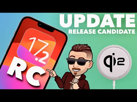 iOS 17.2 RC ist da mit EXTRA Qi POWER - RELEASE CANDIDATE Apple UPDATE News
