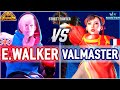 SF6 🔥 Ending Walker (Ed) vs Valmaster (Chun-Li) 🔥 SF6 High Level Gameplay