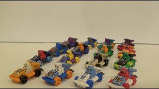 YouTube thumbnail: Every Lego Racers Xalax Car Ever Made