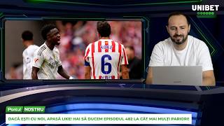 Pontul Nostru cu DORU CRACIUN-Ep.482:Bomba de weekend!30.000 lei în joc, cotă 10