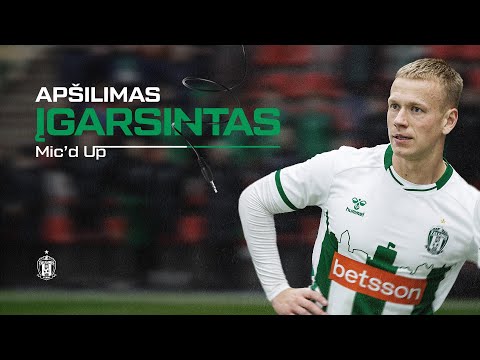 🎤 Mic'd Up: Klaudijus Upstas