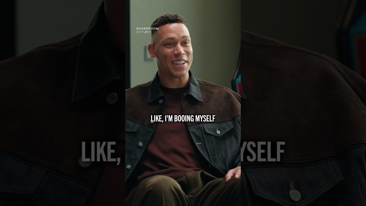 Kevin Durant & Aaron Judge vibe on embracing the pressure to win championships #aaronjudge