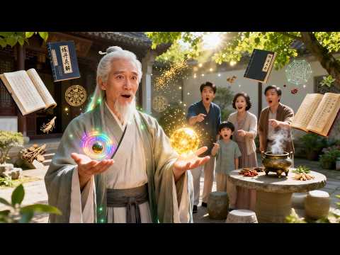 70-Year-Old Grandpa Binds a System, Instantly Becomes the Strongest in All Realms! 😂🔥#drama