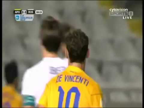 Apoel vs rosenborg full highlights