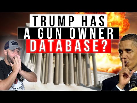 Trump Would be Assassin Leads To Secret Trump Gun Owner "Database"? Gun Controllers Pounce On It Thumbnail