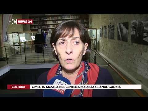 CIMELI IN MOSTRA NEL CENTENARIO DELLA GRANDE GUERRA