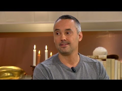 Hasse Brontén om att växa upp med en biopolär pappa - Nyhetsmorgon (TV4)