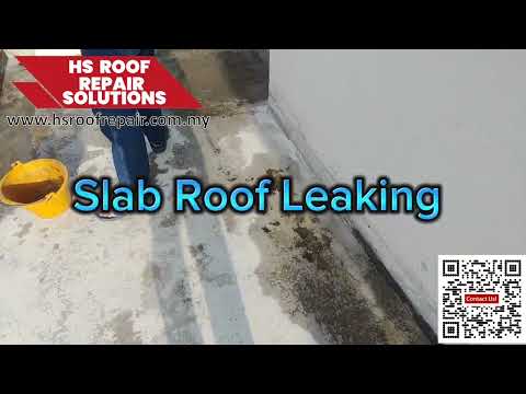 Kitchen Slab Roof Leak: A Troublesome Issue
