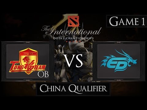 Dota 2 The International 2015 TongFu OB vs Energy Pacemaker