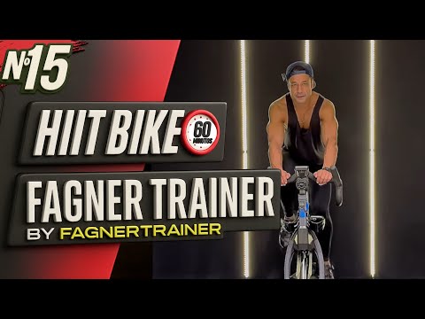 HIIT Bike 60 minutos N° 15  by Fagner Trainer - Spinning Bike Indoor