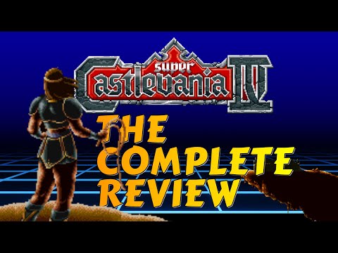 Super Castlevania 4 | The Complete Review