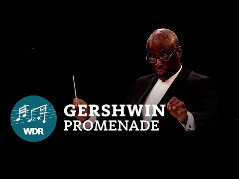 George Gershwin - Promenade - Walking the Dog | Wayne Marshall | WDR Funkhausorchester