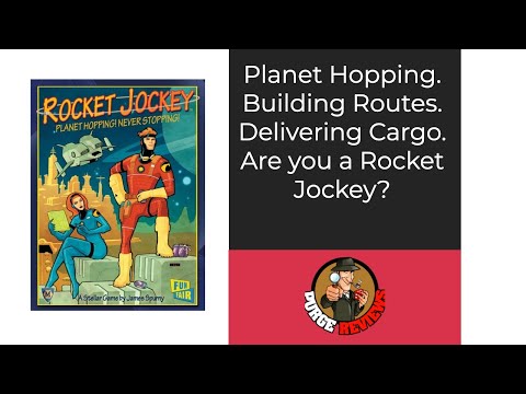 The Purge: # 3237 Rocket Jockey: The quick playing route building and pick up and delivery 