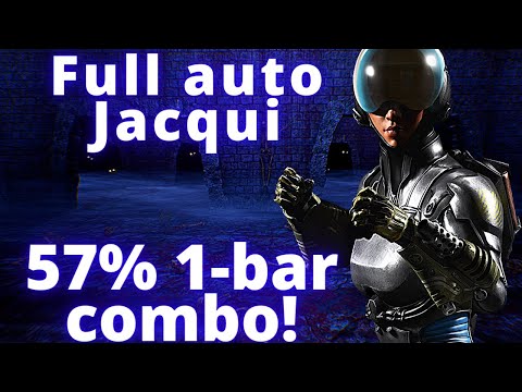 57% 1-bar Jacqui combo! | FULL AUTO IS WILD!!!