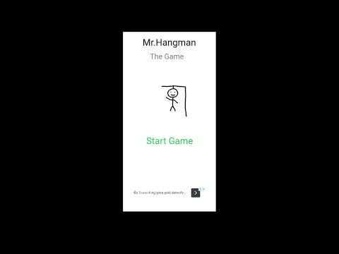 Mister Hangman The Game Video