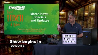 March 2022 News & Specials