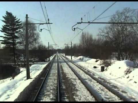 Ljubljana - Pivka winter cabride - part 1