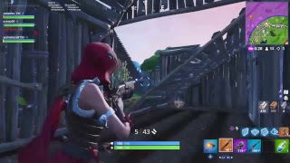 フォートナイト　スクワットやるでー