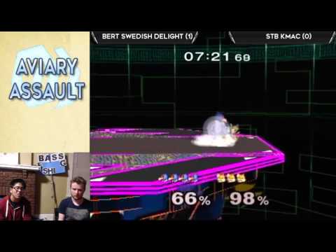 Aviary Assault - BERT Swedish Delight (Falco) vs Kmac (Fox) Grand Finals