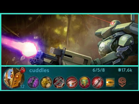 Saw wp | vainglory 3v3 lane soloqueue gameplay | EP - 41