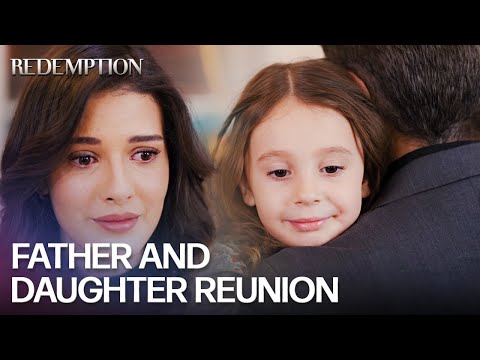 Sahra, kendisini babasının kollarına bıraktı 🥹 | Esaret 480. Bölüm