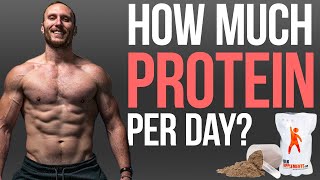 How much protein do you need per day? To Build Muscle? To Lose Weight?