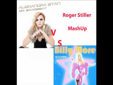 Alexandra Stan Vs Billy More - Up & Saxobeat (Roger Stiller MashUp)