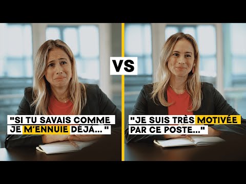 Ce que l’on pense VRAIMENT en entretien d’embauche