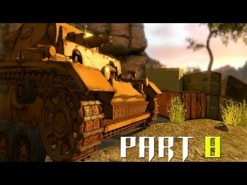 Sniper Elite 3 (PS4) - Gameplay Walkthrough Part 8 - Panzer 3