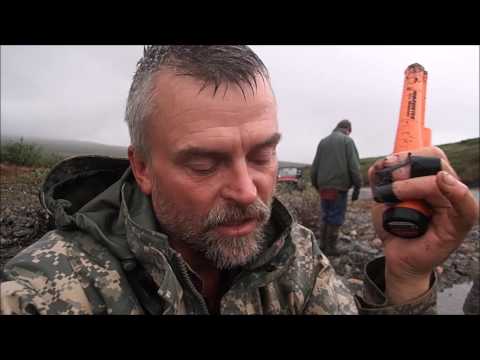 Ricerca di metalli ed esplorazione in Alaska