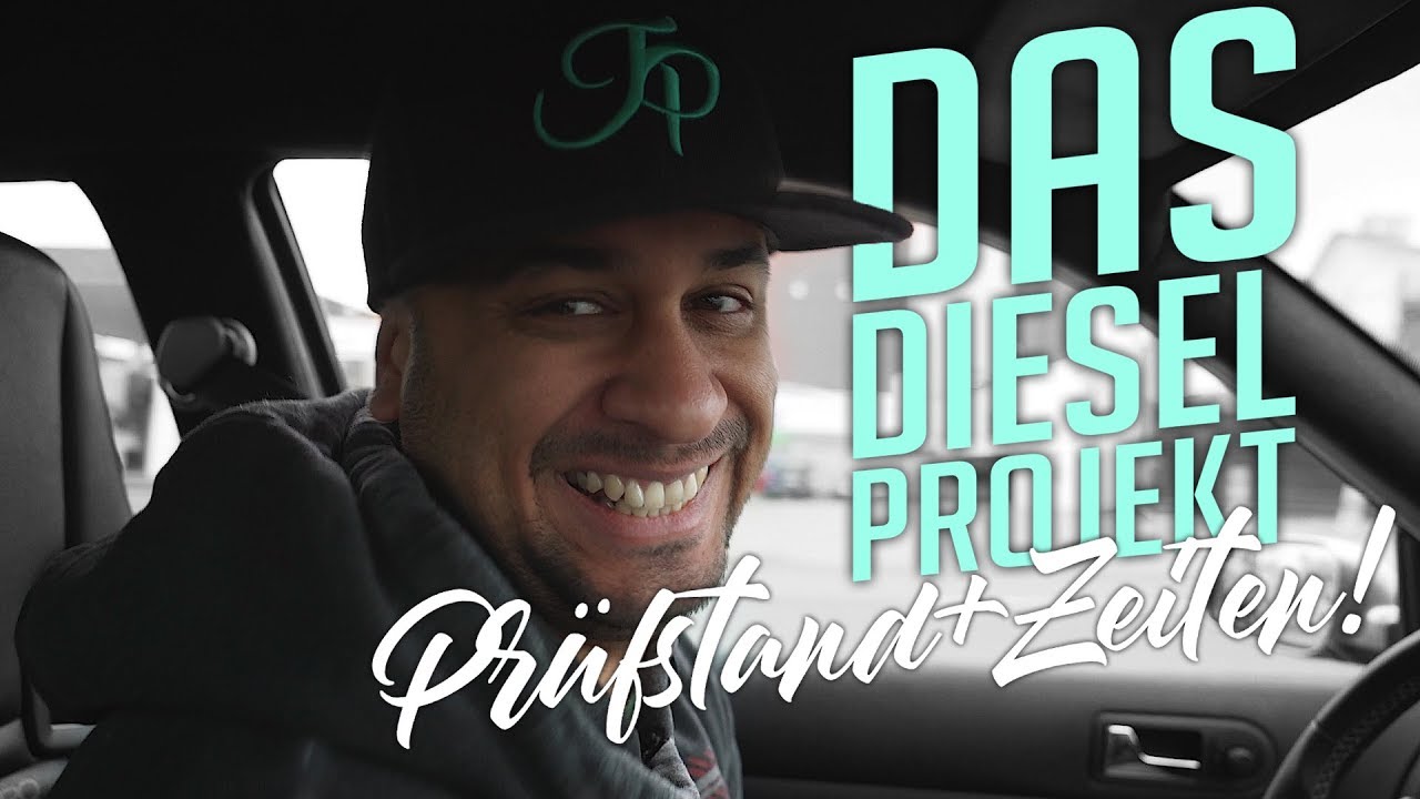 JP Performance - Das Diesel Projekt | Prüfstand + Zeiten!