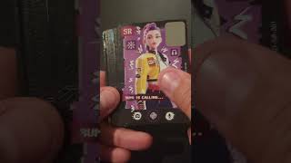 Opening a pack of Netflix KPop Demon Hunters Energy Cards 001 #shorts