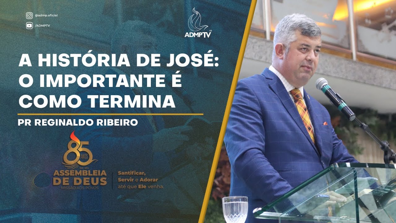 O IMPORTANTE É COMO TERMINA - PR. REGINALDO RIBEIRO
