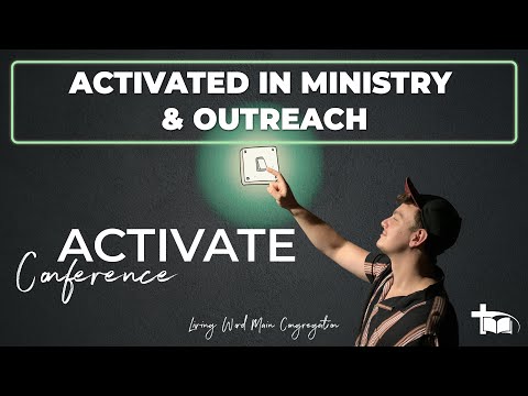 20 January 19:00 Special Service - ACTIVATE CONFERENCE - Danie Denysschen