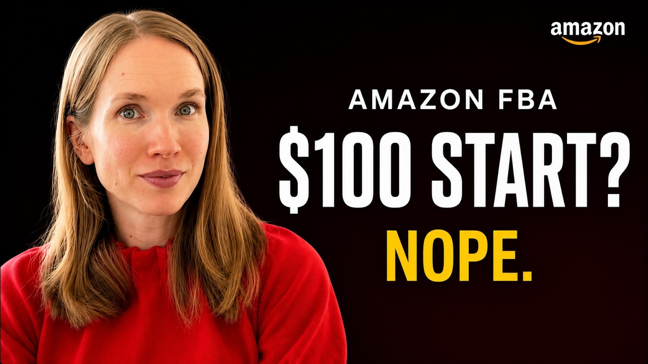 They Lied About How Much Amazon FBA REALLY Costs in 2026 😳💸