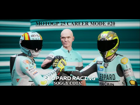 SOGGY COTA | MotoGP 25 Career Mode #20