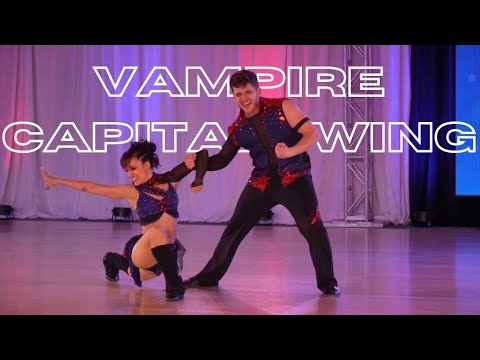 Thibault Ramirez & Nicole Ramirez - "Vampire" - 1st place Showcase at Capital 2026