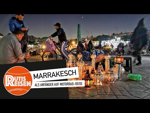 Als Anfänger auf Motorrad-Reise - ich erreiche Marrakesch (Folge 29)