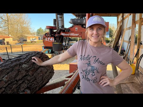 Will we catch it before it WRECKS our SAWMILL??