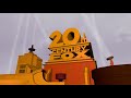 20th Century Fox 2009 2013 Logo Remake UPDATED VERSION