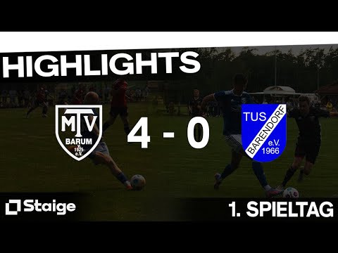 MTV Barum - TuS Barendorf | Bezirksliga | 06.08.2023