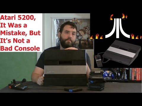 Second VideoGame Generation Recap - Atari 5200 - Adam Koralik