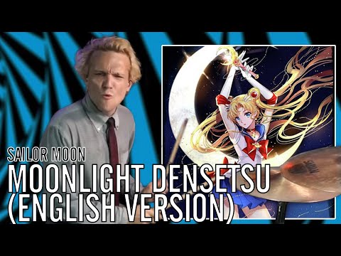 Sailor Moon - Moonlight Densetsu (English Version) | Office Drummer [First Time Hearing]