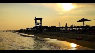 preview picture of video 'Παραλία Ξάνθης - Μυρωδάτου - Myrodato Beach - Xanthi'